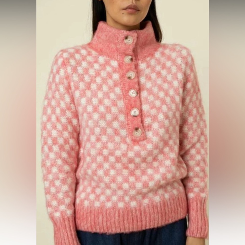 NWOT FRNCH SWEATER